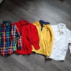 Boys long sleeve shirt bundle